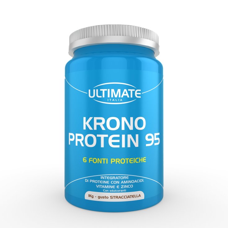 Ultimate Krono Protein 95 Complemento Alimenticio Sabor Stracciatella 1kg