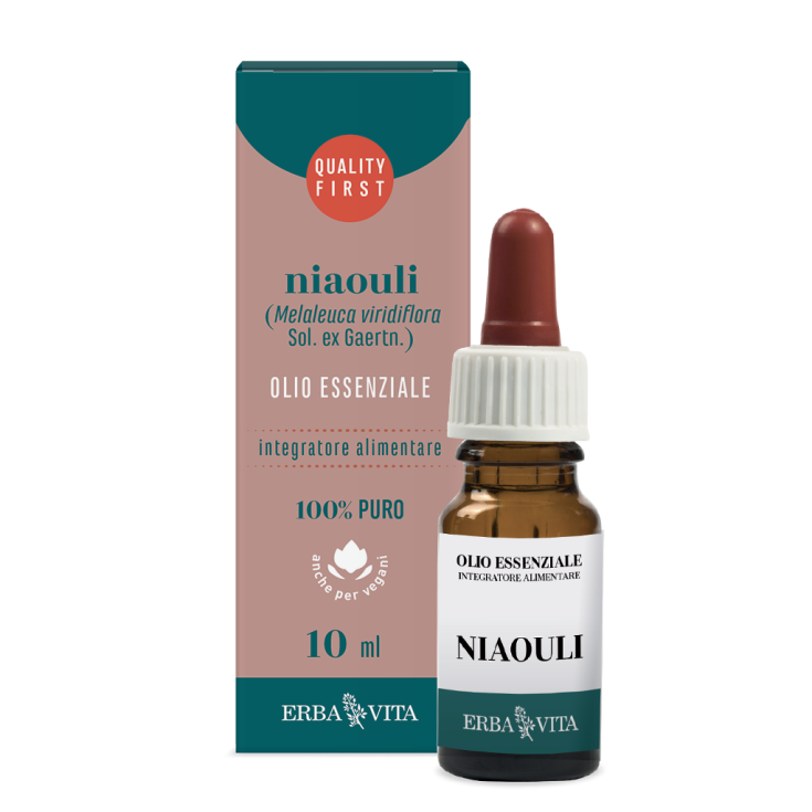 Erba Vita Aceite Esencial Niaouli Complemento Alimenticio 10ml