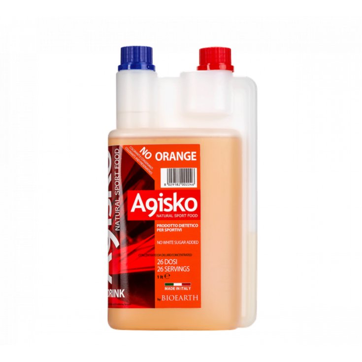 Bioearth Agisko Bebida 26 Dosis Naranja 1l