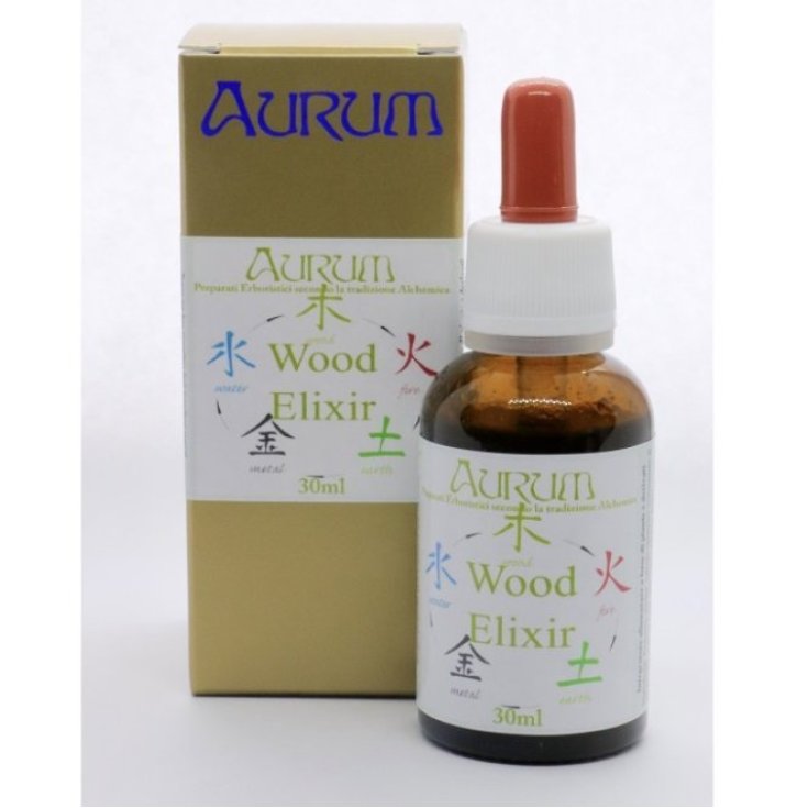 Aurum Wood Elixir Gotas 30ml