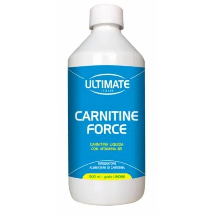 Ultimate Carnitine Force Limón Suplemento Alimenticio 500ml