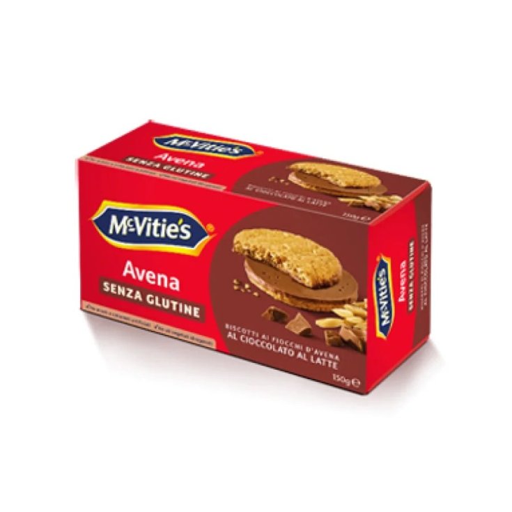 Mc Vitie's Avena Chocolate Sin Gluten 150g