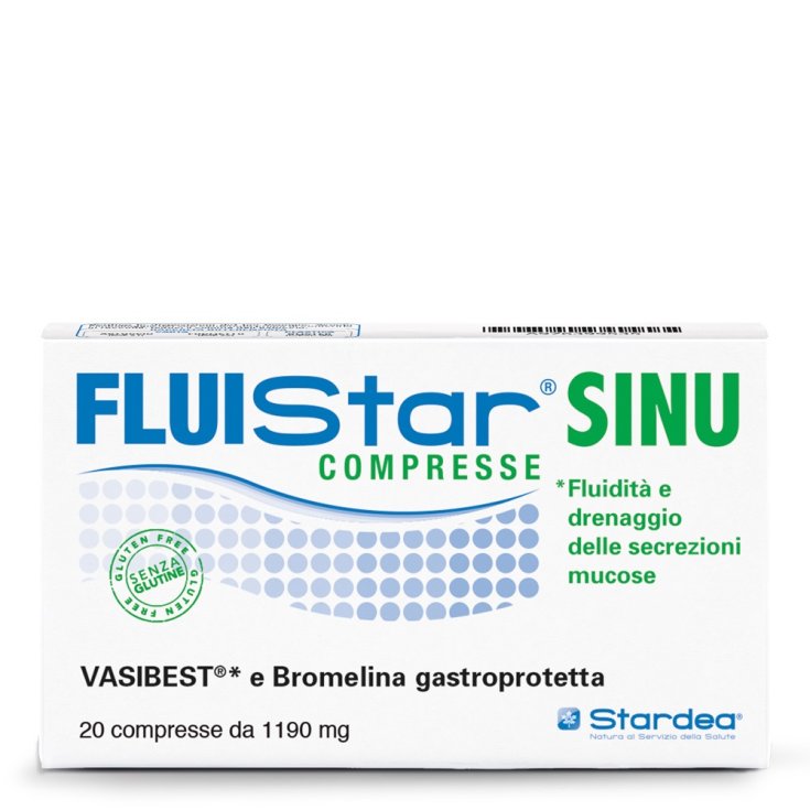 Stardea Fluistar Sinu 20 Comprimidos