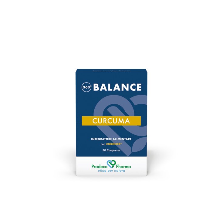 360 EQUILIBRIO CÚRCUMA Prodeco Pharma 30 Comprimidos