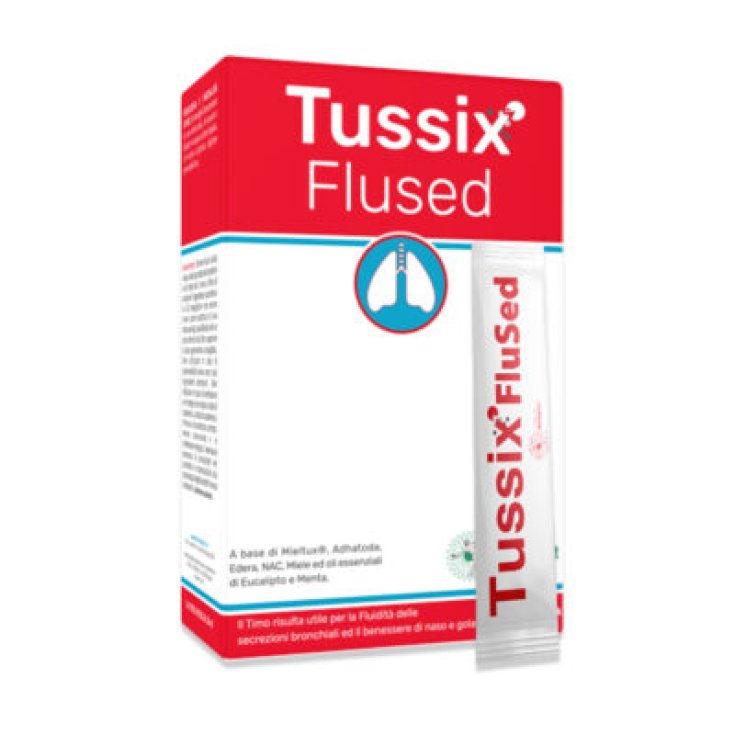 Nutriphyt Tussix Flused Pack 14stick 10ml