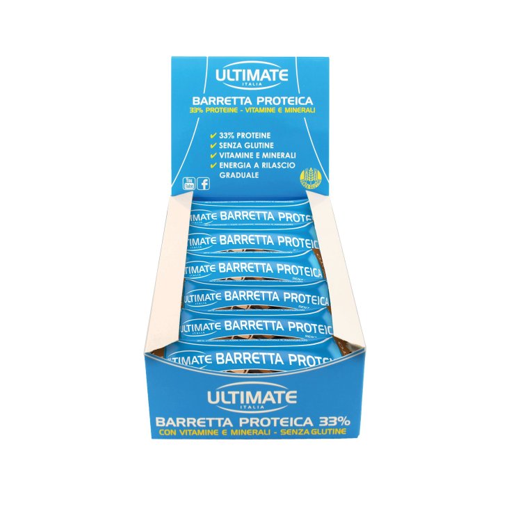 Ultimate Protein Bar Sabor Chocolate 24 Piezas