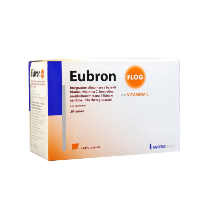 Eubron Flog Anseris Farma 20 Sobres