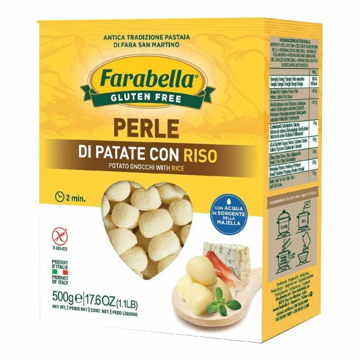 Farabella Patata Perlé Con Arroz 500g