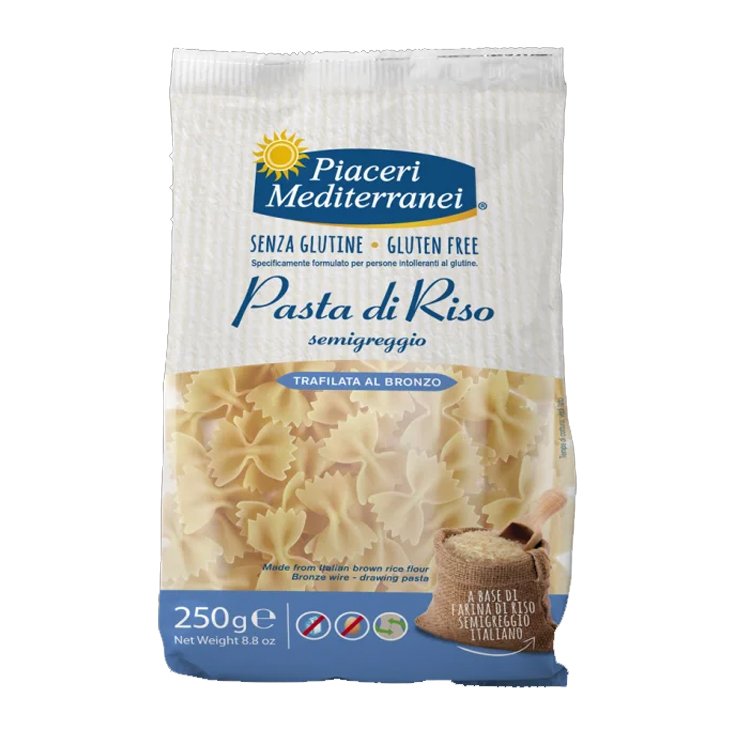 Piaceri Mediterranei Farfalle Pasta De Arroz 250g