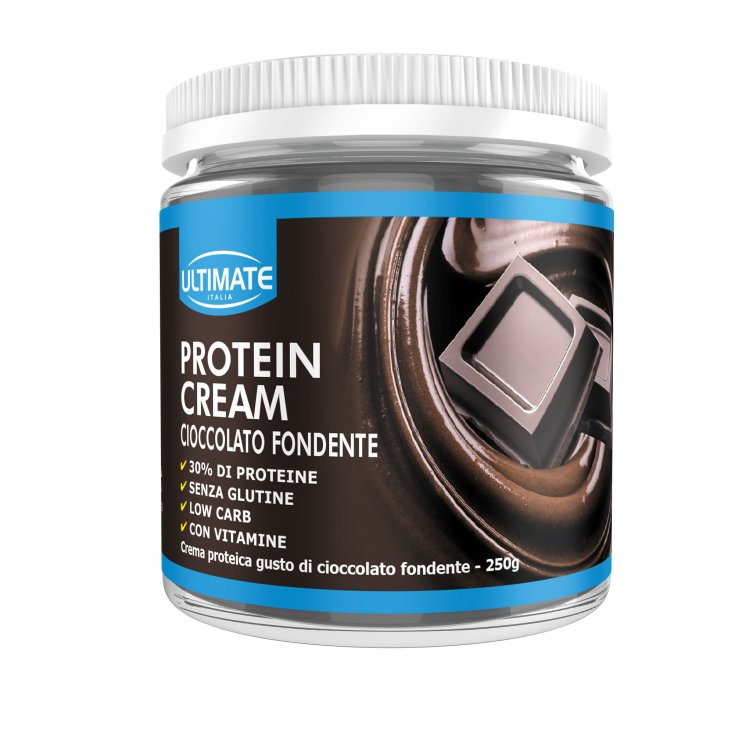 Ultimate Protein Cream Sabor Chocolate Negro 250g