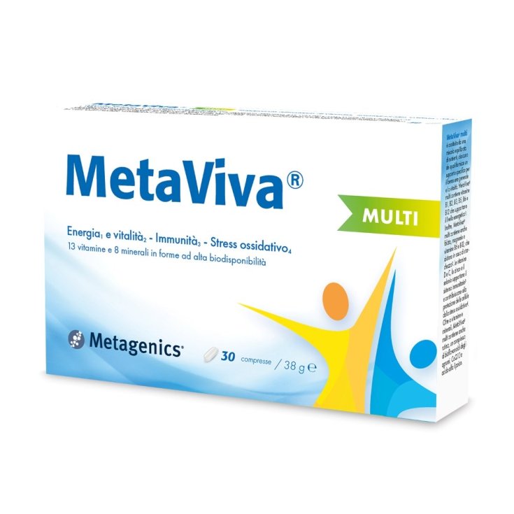 MetaViva® Multi Metagenics™ 30 Comprimidos