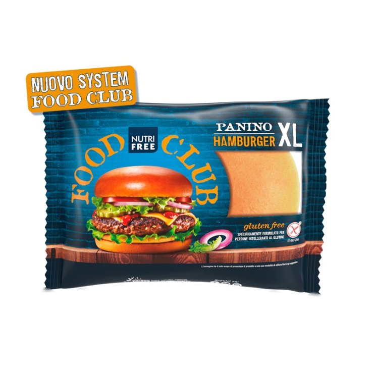 Sándwich Hamburguesa Nutrifree Xl 100g