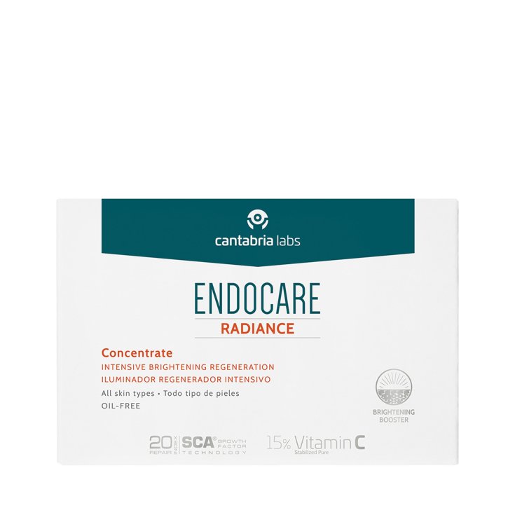 Difa Cooper Endocare-C Puro Concentrado + Cuidado 14 Ampollas De 1ml