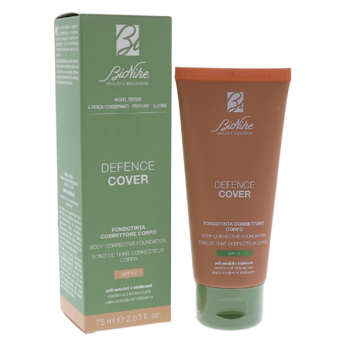Defense Cover Foundation Corrector Corporal 402 Medium BioNike 75ml