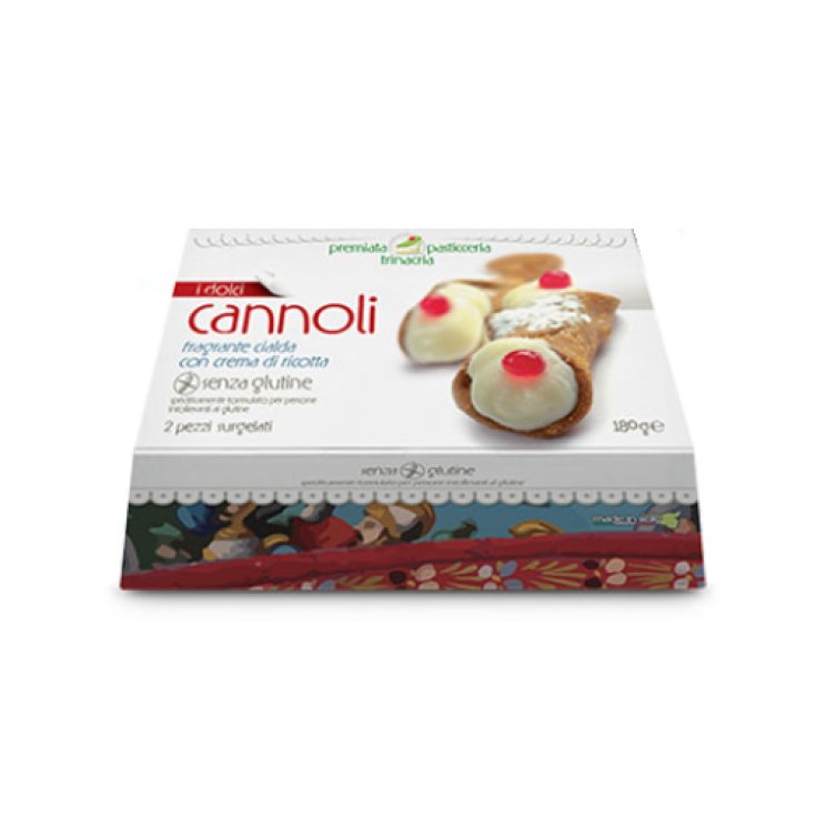 Trinacria Cannoli Ricota 180g