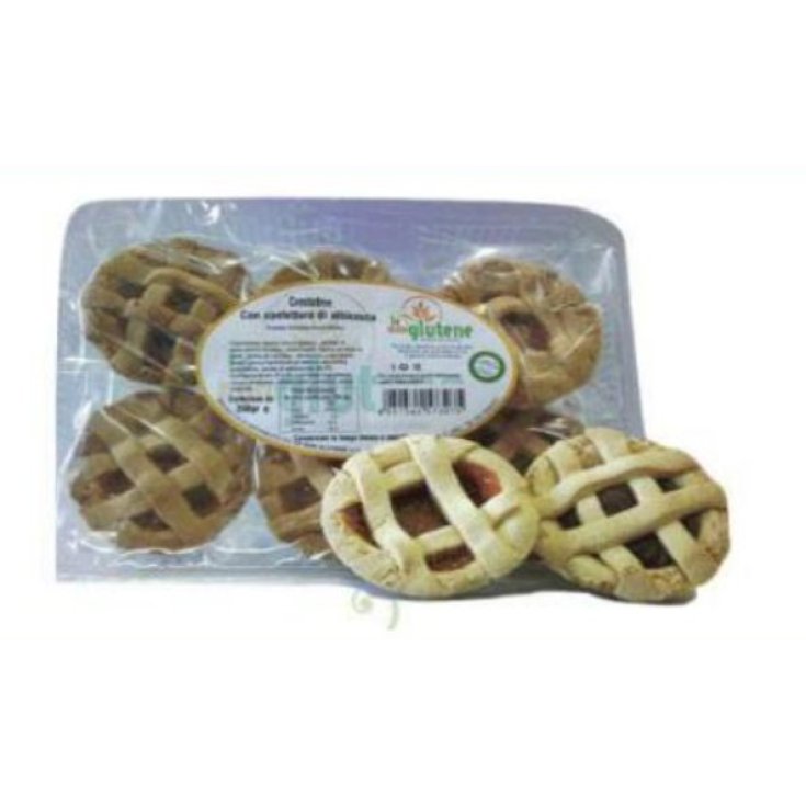 Tartaletas de albaricoque 200g