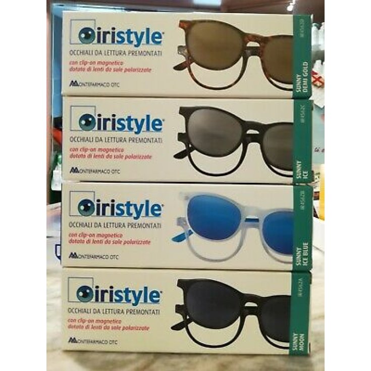 Iristyle Sunny Cover Sol +1.00