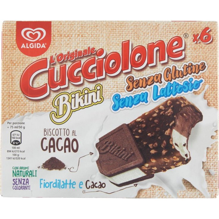 Cucciolone® Bikini ALGIDA® 6x50g