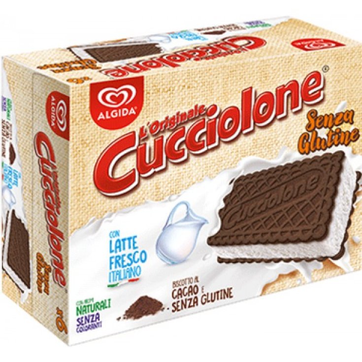 Cucciolone® Sin Gluten ALGIDA® 6x50g