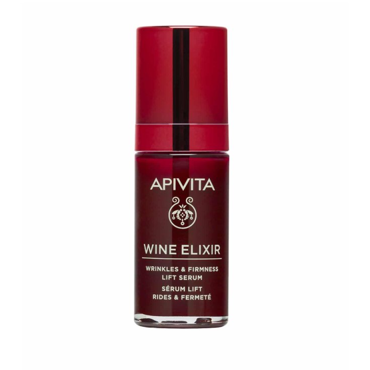 Apivita Wine Elixir Serum Antiarrugas Y Reafirmante 30ml