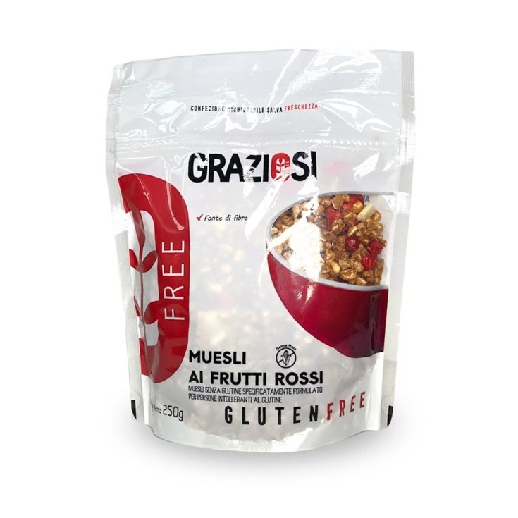 Muesli de Frutos Rojos 250g