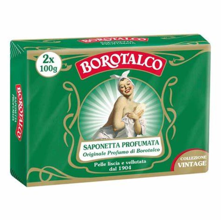 BOROTALCO SAVIA SOLIDO DUO 100 GR