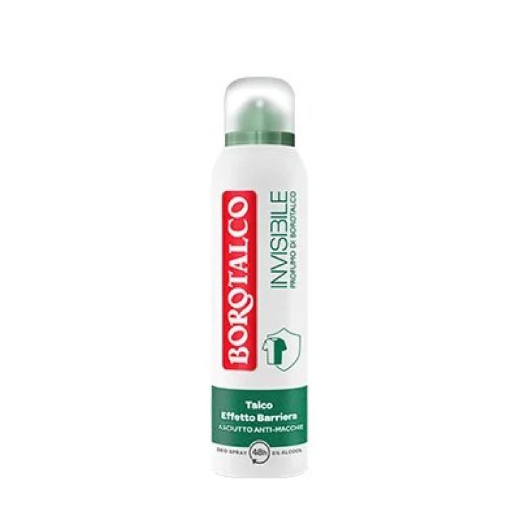 BOROTALCO DEO SPR INVIS VERDE 150 M