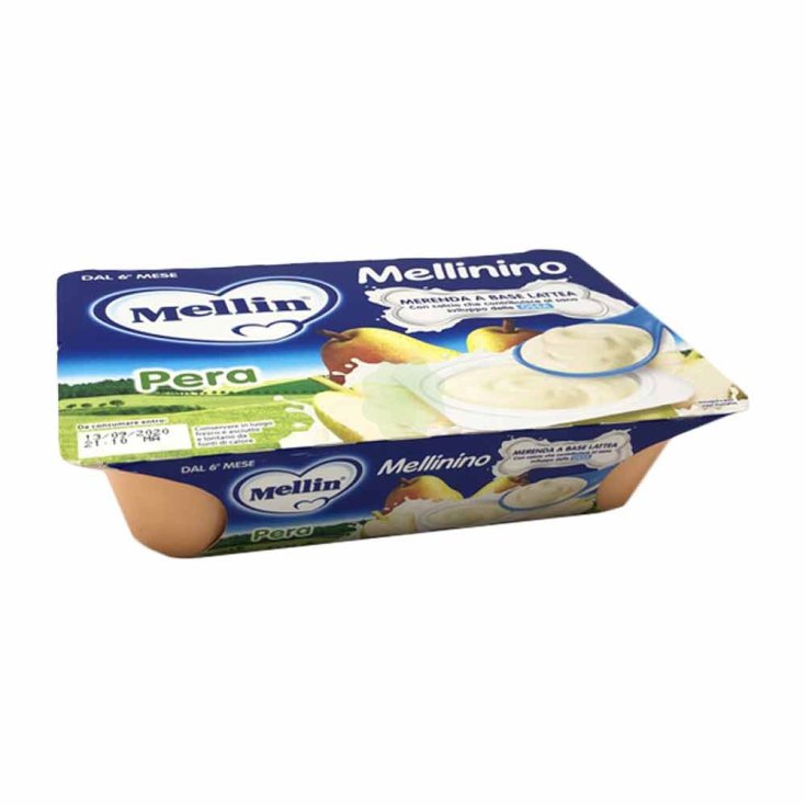 Mellinino Mellin Pera 6x55g