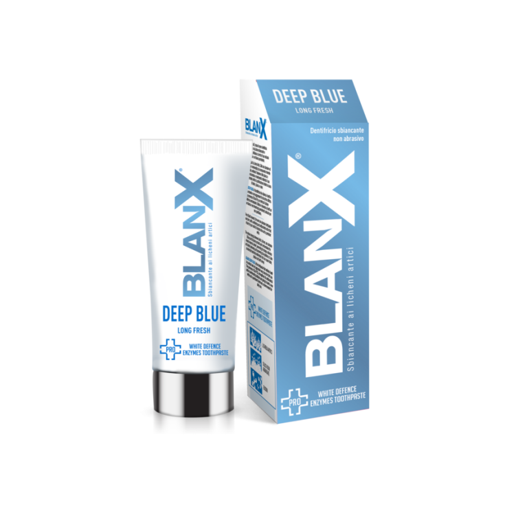 DEEP BLUE BlanX Pasta de dientes blanqueadora 25ml