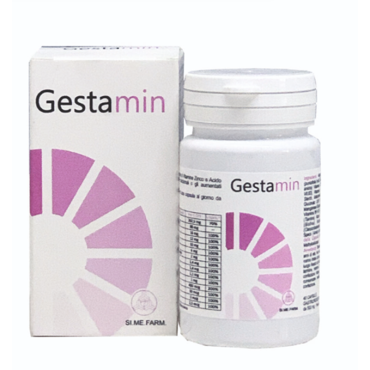 Gestamin Si.Me.Granja. 40 tabletas