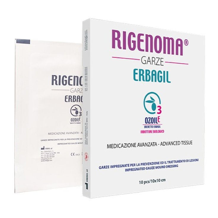 Rigenoma Garza Erbagil 10 Sobres