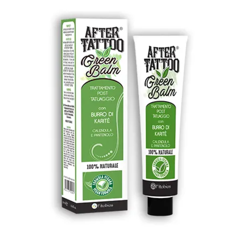 Aftertattoo® Bálsamo Verde Fitobios 50ml