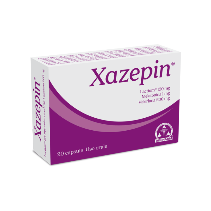 Xazepin AB Pharm 20 Cápsulas
