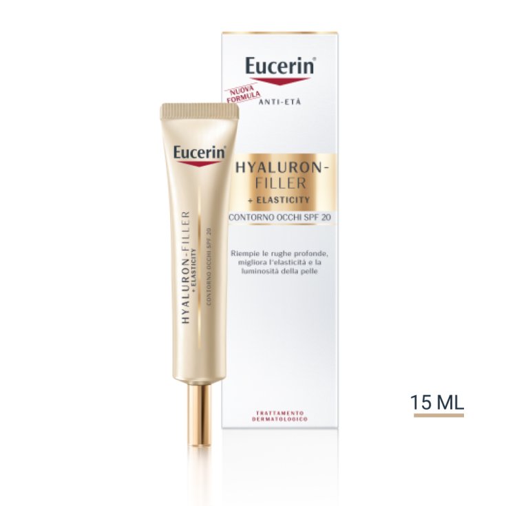 Hyaluronic Filler Elasticity ojos Spf 15 Eucerin 15ml