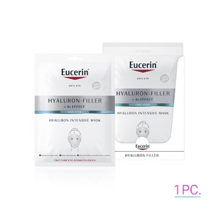 Hyaluron-Filler Mascarilla Intensiva Eucerin 1 Tratamiento