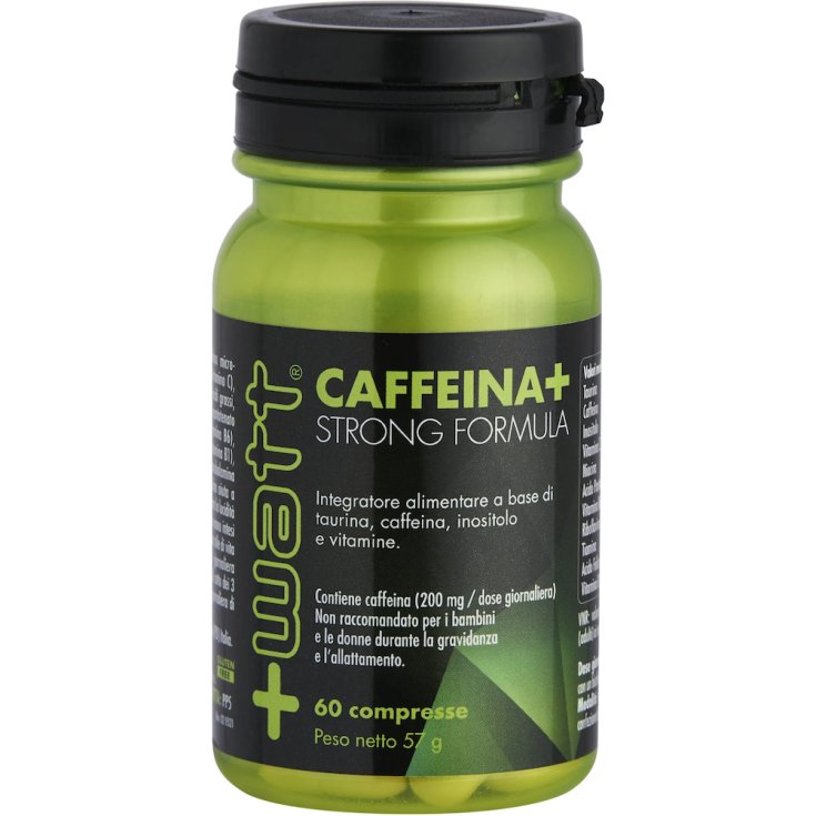 Cafeína + Fórmula Fuerte + Watt 60 Comprimidos
