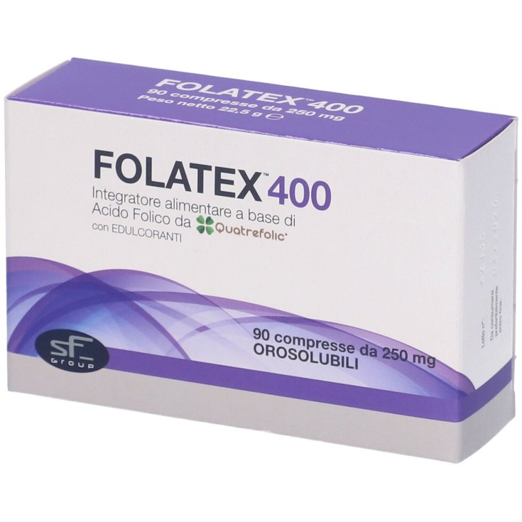 Folatex 400 S&R Farmacéuticos 90 Comprimidos