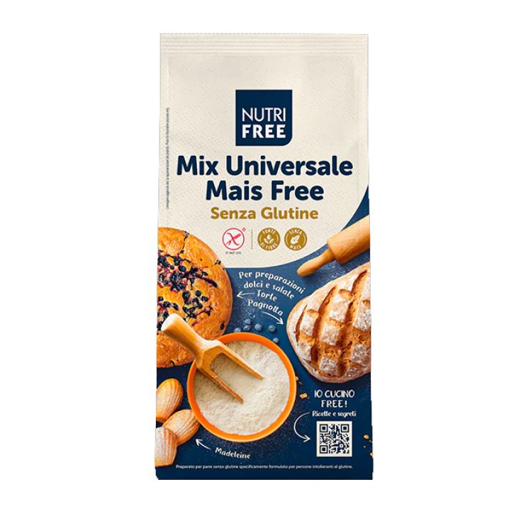 Mezcla Universal Sin Maíz NutriFree 800g