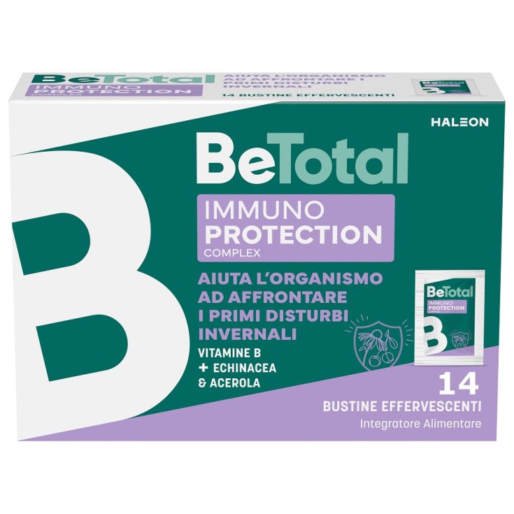 Be-Total Inmuno Protección Complemento Alimenticio 14 Sobres