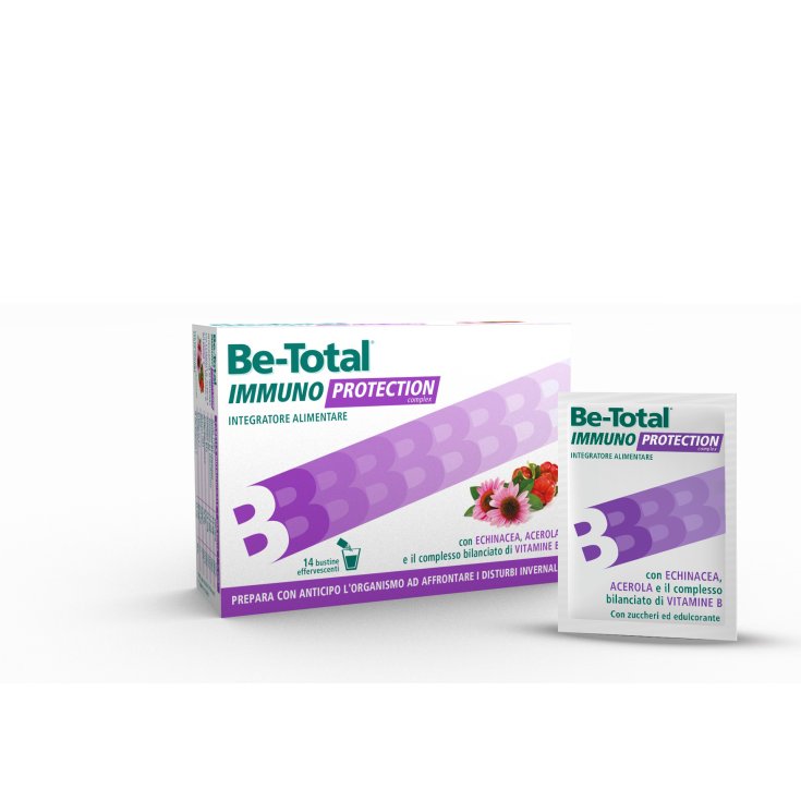 Be-Total Inmuno Protección Complemento Alimenticio 14 Sobres