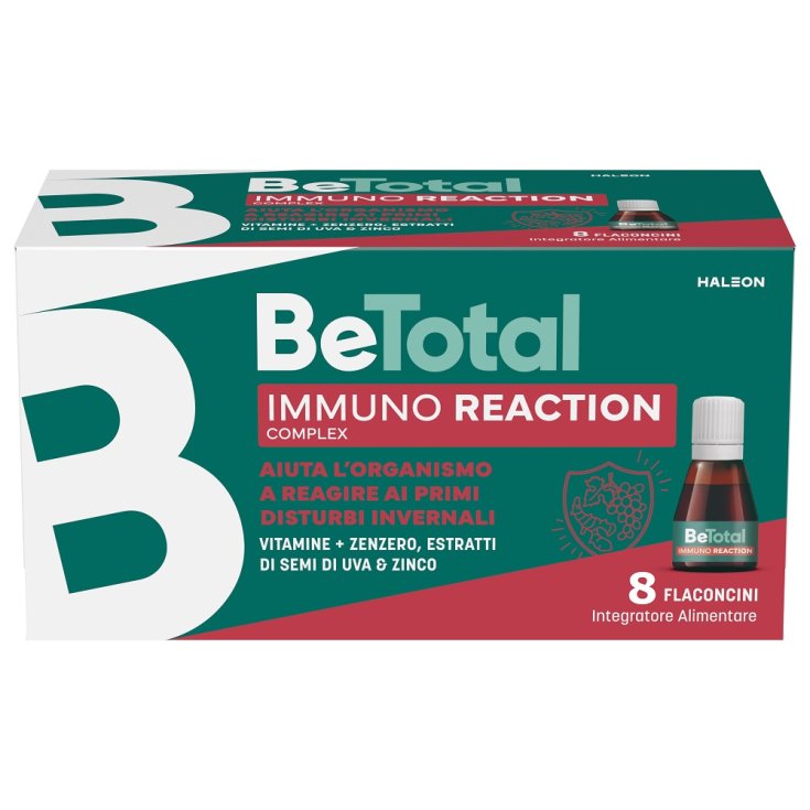 Be-Total Immuno Reaction Complemento Alimenticio 8 Viales