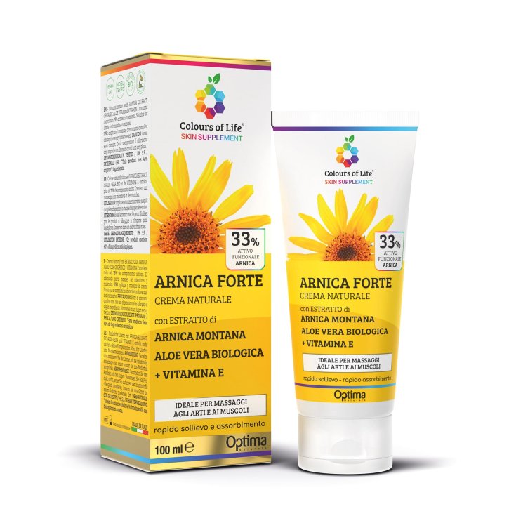 Arnica Forte Colors Of Life® Optima Naturals 100ml