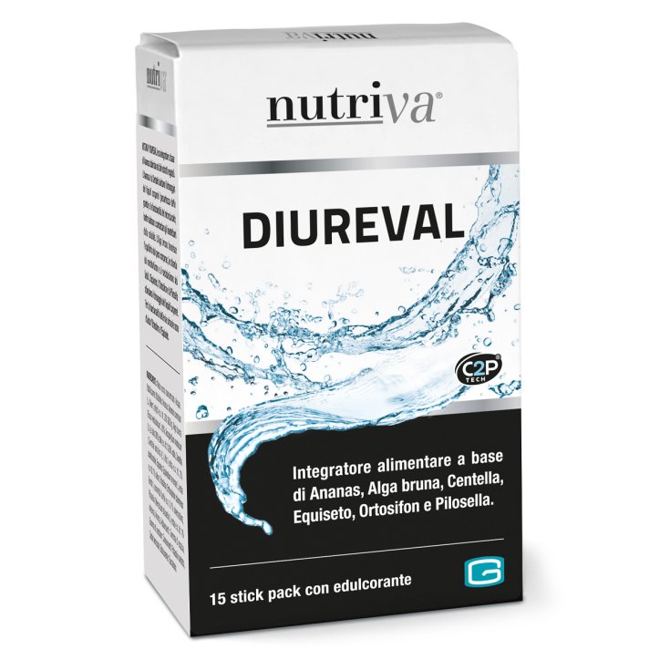 Nutritivo Diureval Cabassi & Giuriati 15 Stick Pack