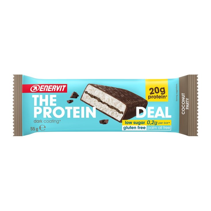 The Protein Deal Coco Party Enervit 55g