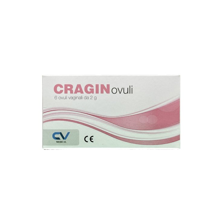 Cragin Ovulos CV Medical 6 Piezas