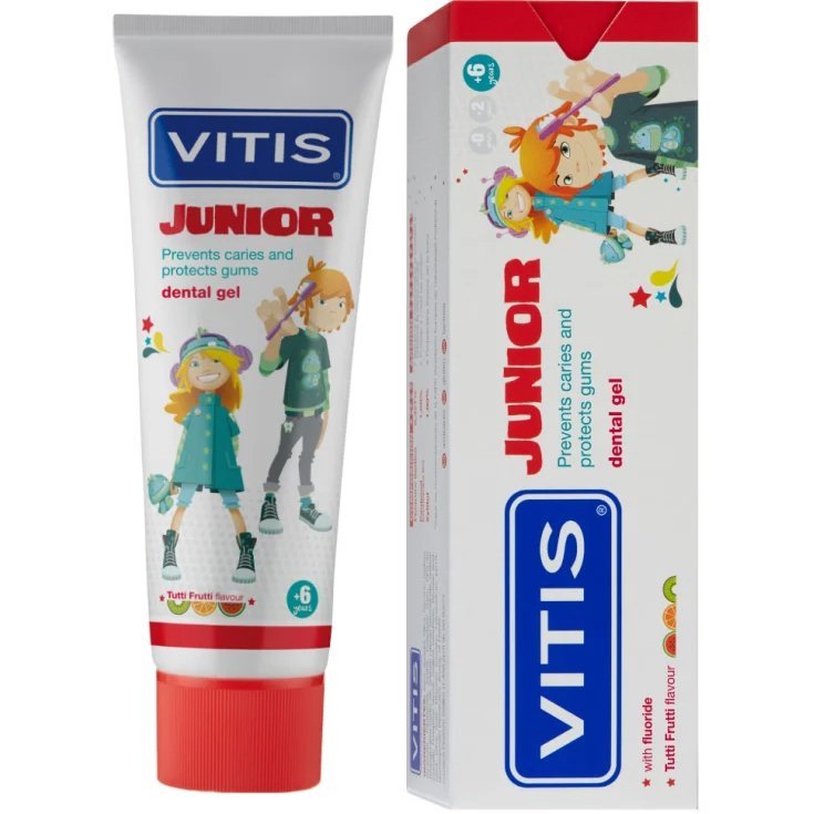 Vitis® Junior Gel Dentífrico Dentaid 75ml