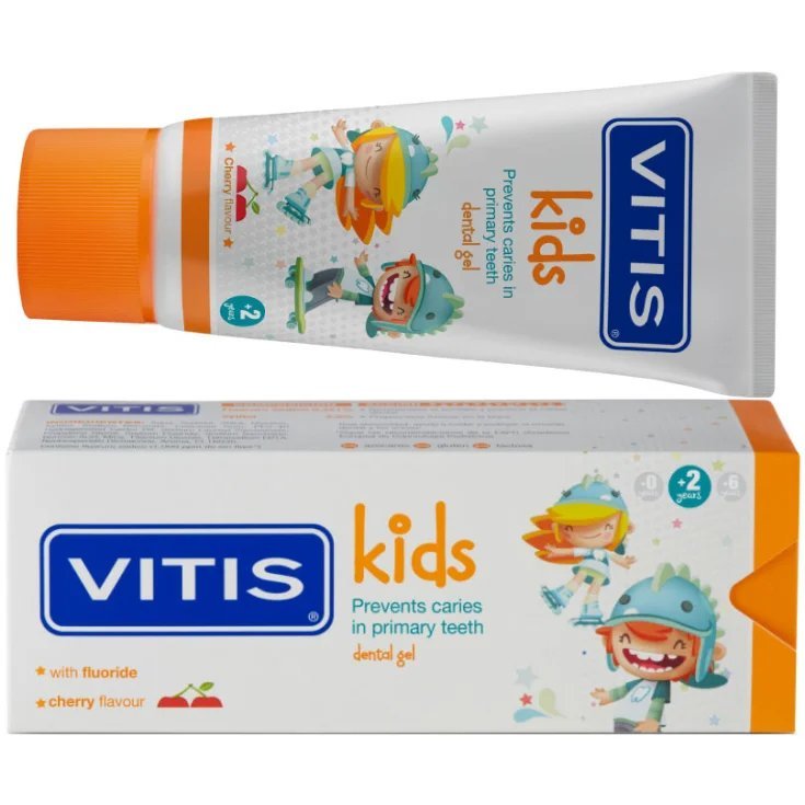 Vitis® Kids Gel Pasta Dentífrica Dentaid 50ml