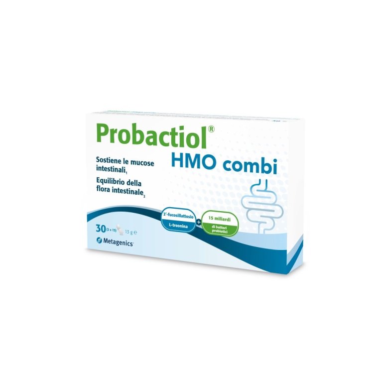 Probactiol® HMO Combi Metagenics™ 30 Cápsulas