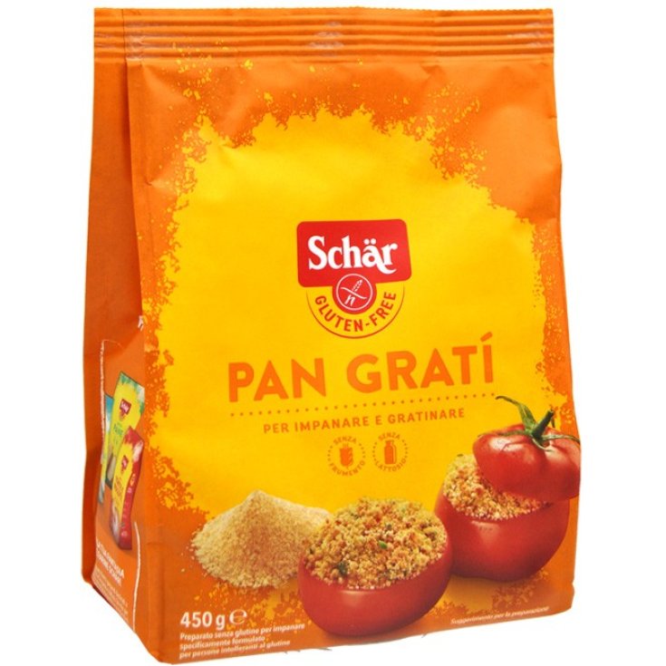 Pan Grati' Schar 450g