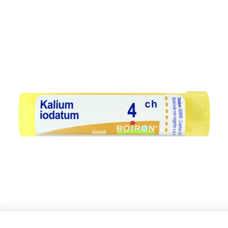 Gránulos de Kalium Iodatum 4CH Boiron